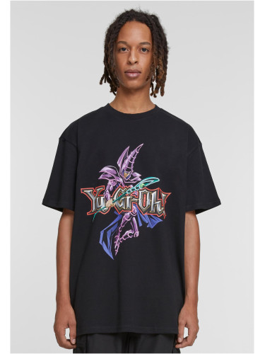 Yu-Ghi-Oh Dark Magician Heavy Oversize Tee Black