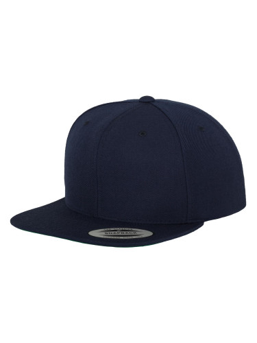 Classic Navy Snapback