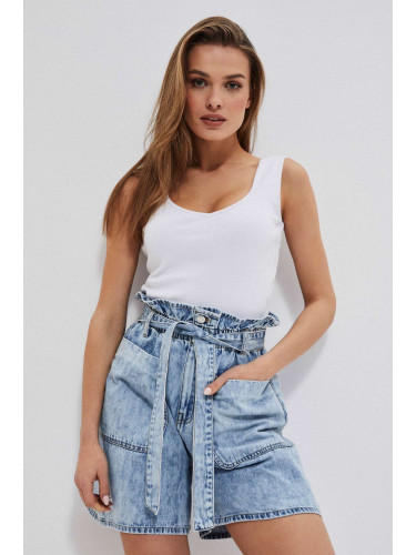 Дамски къси панталони. Moodo Denim