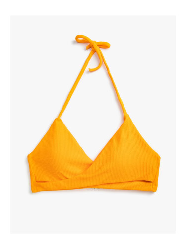 Koton Тридневен бикини Топ текстуриран