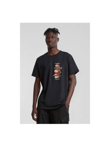 Black Burger T-Shirt