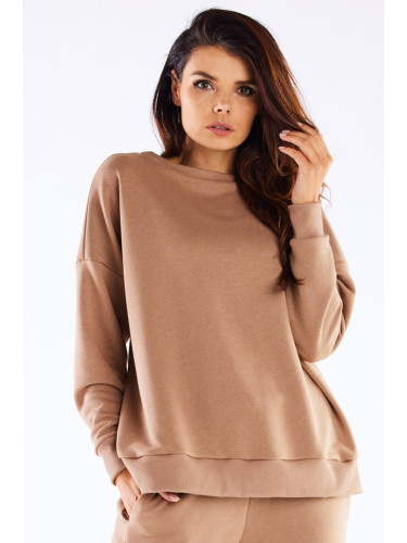 Infinite You Woman's Hoodie M276 Beige