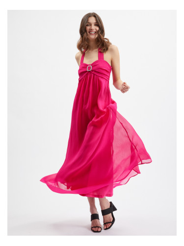 Orsay Pink Maxi Dress - Women's