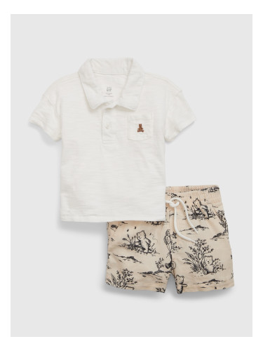 GAP Baby T-Shirt & Shorts - Boys