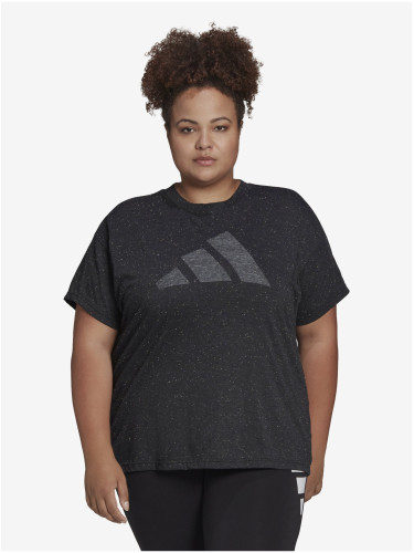 Black Women's Annealed T-Shirt adidas Performance - Women