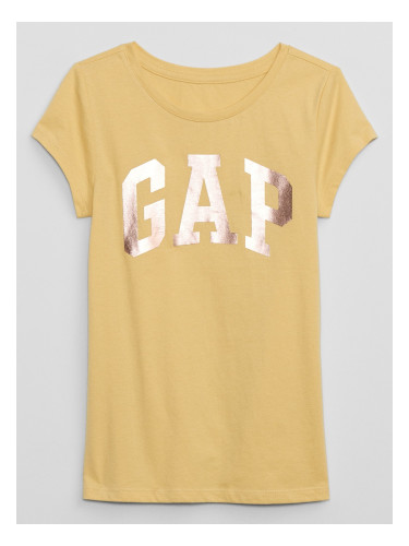 GAP Children's T-shirt with metallic logo - Girls