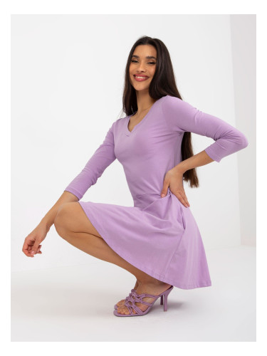 Dress-EM-SK-HW/20-309.11P-light purple