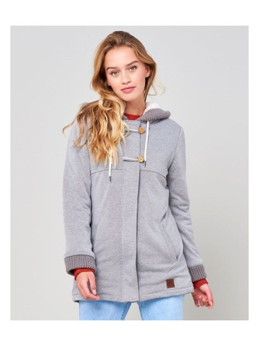 Sweatshirt Rip Curl VAMOS COSY FLEECE Cement Marle