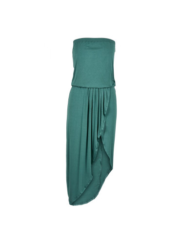 Women's Bandeau Dress Green