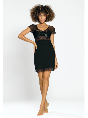 Дамска нощница DKaren Lace detailed