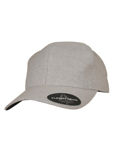 Flexfit Delta Carbon Cap melange silver