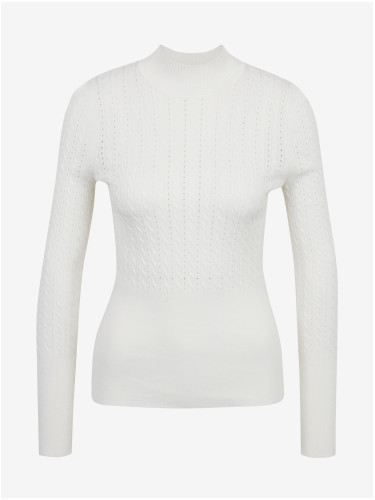 Orsay White Ladies Sweater - Women