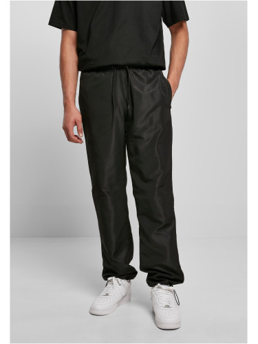 Recycled Track Pants Black