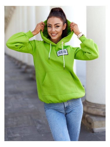 Cocomore green sweatshirt cmgBZ1201b.R22