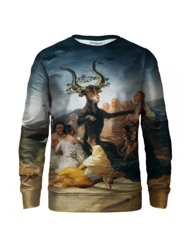 Bittersweet Paris Unisex's Witches' Sabbath Sweater S-Pc Bsp147