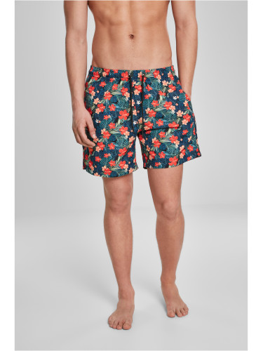 Мъжки бански с тропически мотив