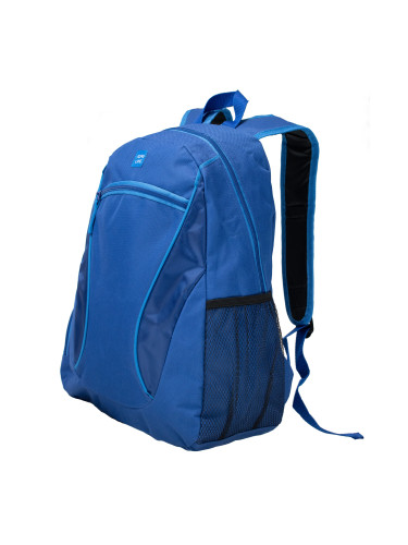 Semiline Unisex's Backpack J4917-2 Navy Blue/Blue