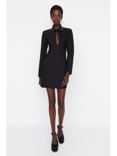 Дамска рокля Trendyol Fuchsia