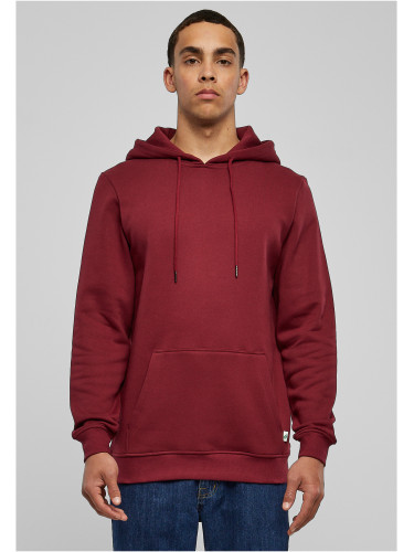 Bio Basic Hoody burgundy