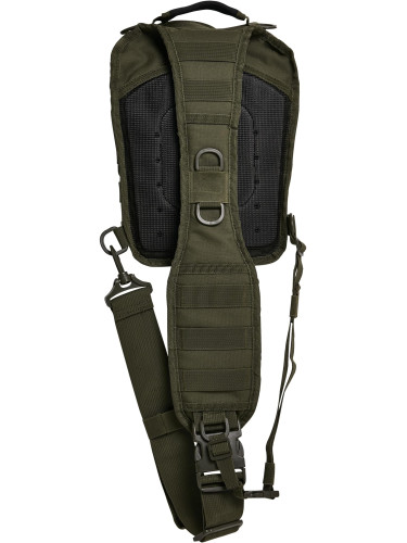 US Cooper Olive Shoulder Bag