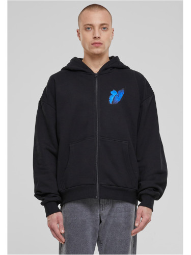 Le Papillon Heavy Oversize Zipper Hoody Black