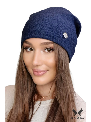 Дамска шапка Kamea Kamea_Hat_K.22.031.12_Navy_Blue