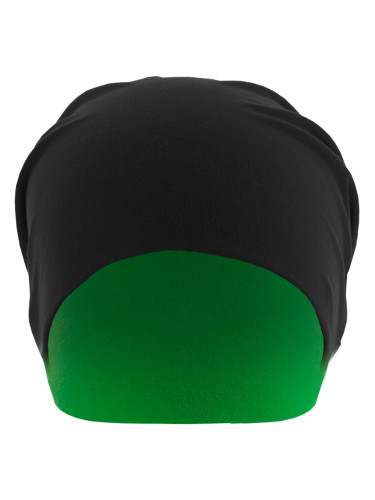 Jersey cap reversible blk/neongreen