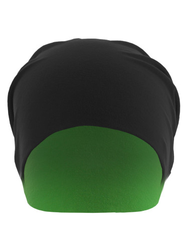 Jersey cap reversible blk/neongreen