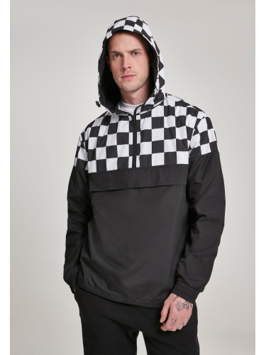 Check Pull Over Jacket blk/chess