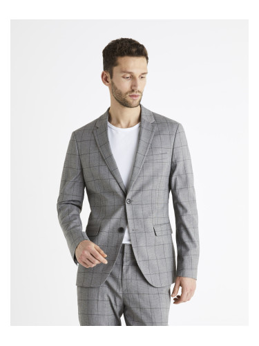 Celio Plaid Blazer Buaimee - Men's