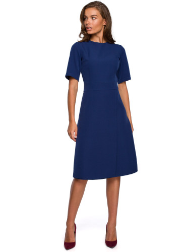 Дамска рокля Stylove S240 Navy Blue