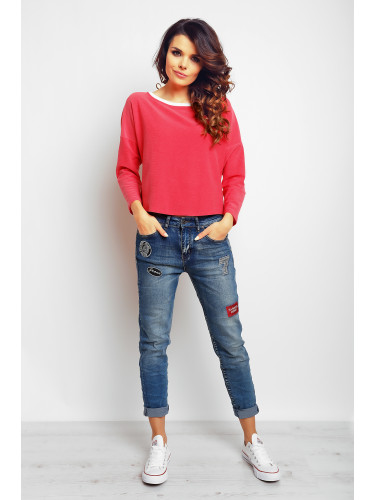 Infinite You Woman's Blouse M087 Pink