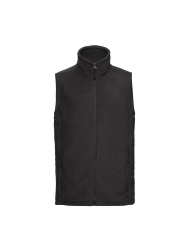 Men's fleece vest 100% polyester, non-pilling fleece 320g