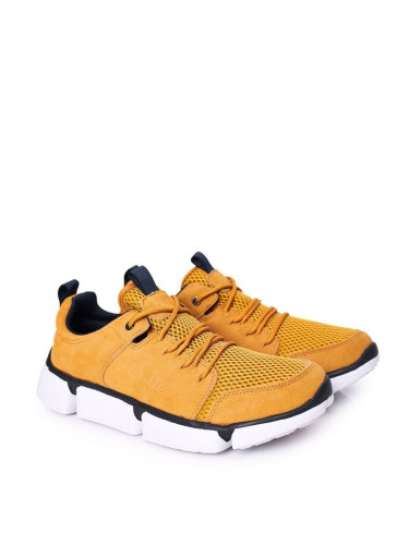 Mens Sport Shoes Sneakers GOE HH1N4029 yellow