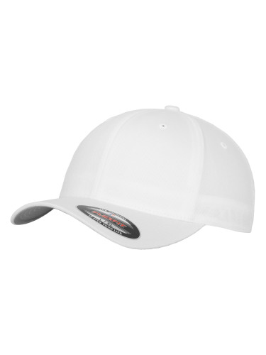 Wooly Combed Cap White