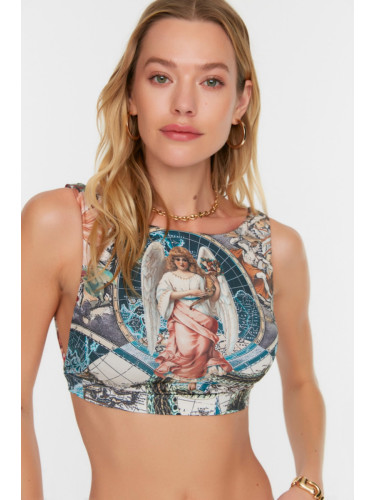 Дамски бански горнище Trendyol