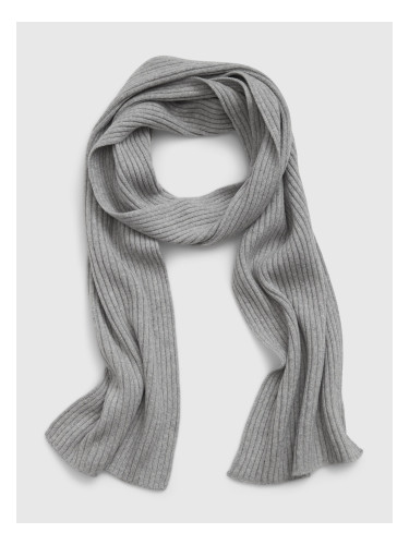 Grey women's scarf GAP
