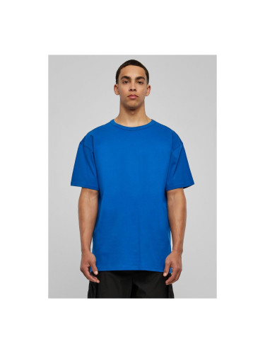 Sports oversized T-shirt in blue