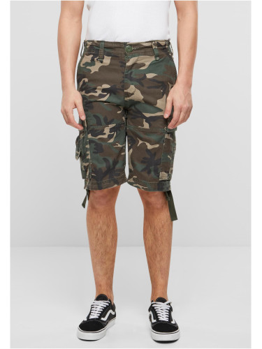 Men's Vintage Cargo Shorts - Olive/Camouflage