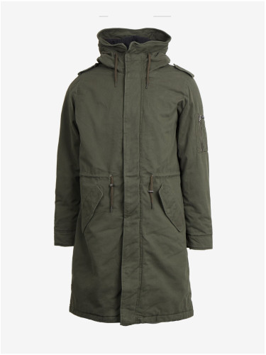 Pepe Jeans Bowie Green Men's Winter Parka - Men's