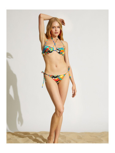 Koton Бикини Долнище с вратовръзка Side