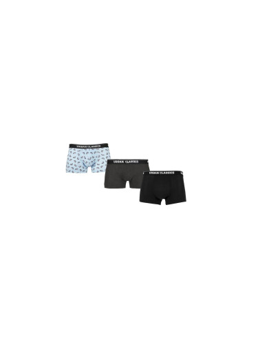 Men's 3-Pack Boxer Shorts Watermelon/Grey/Black