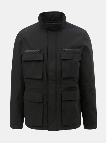 Burton Menswear London Black Winter Jacket