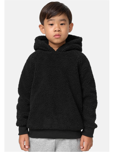 Boys' Sherpa Hoody Black