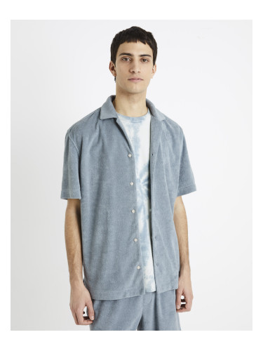 Celio Dabob Terry Shirt - Mens