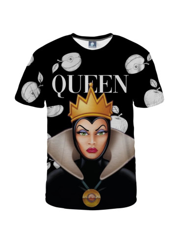 Aloha From Deer Unisex's Mad Queen T-Shirt TSH AFD981