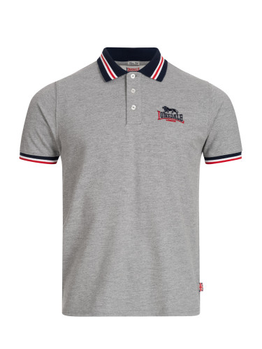 Мъжка тениска Lonsdale Marl Grey