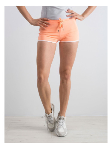 Fluo Orange Shorts