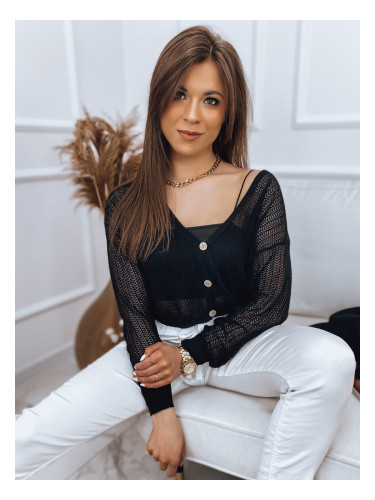 GOFFY дамски пуловер черен Dstreet