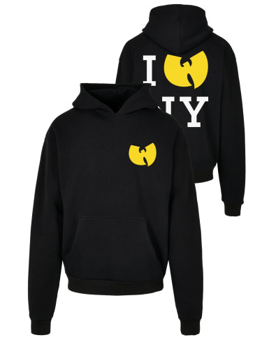 WU Tang Loves NY Hoody Black